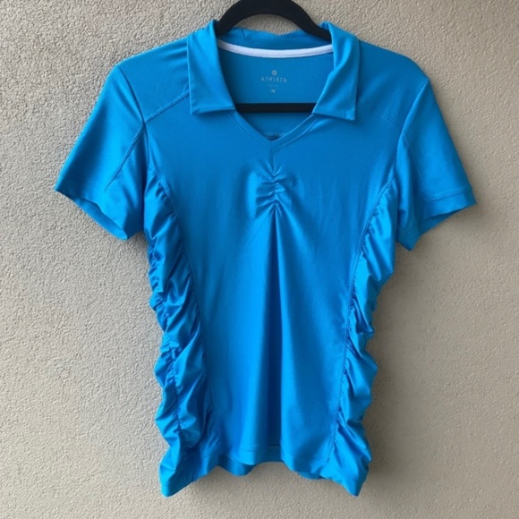 athleta womens golf shirts